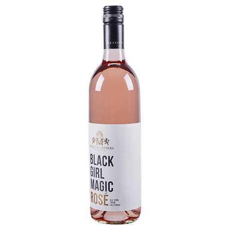 Embrace the Feminine Power of Blaco Girl Magic Rose Wine